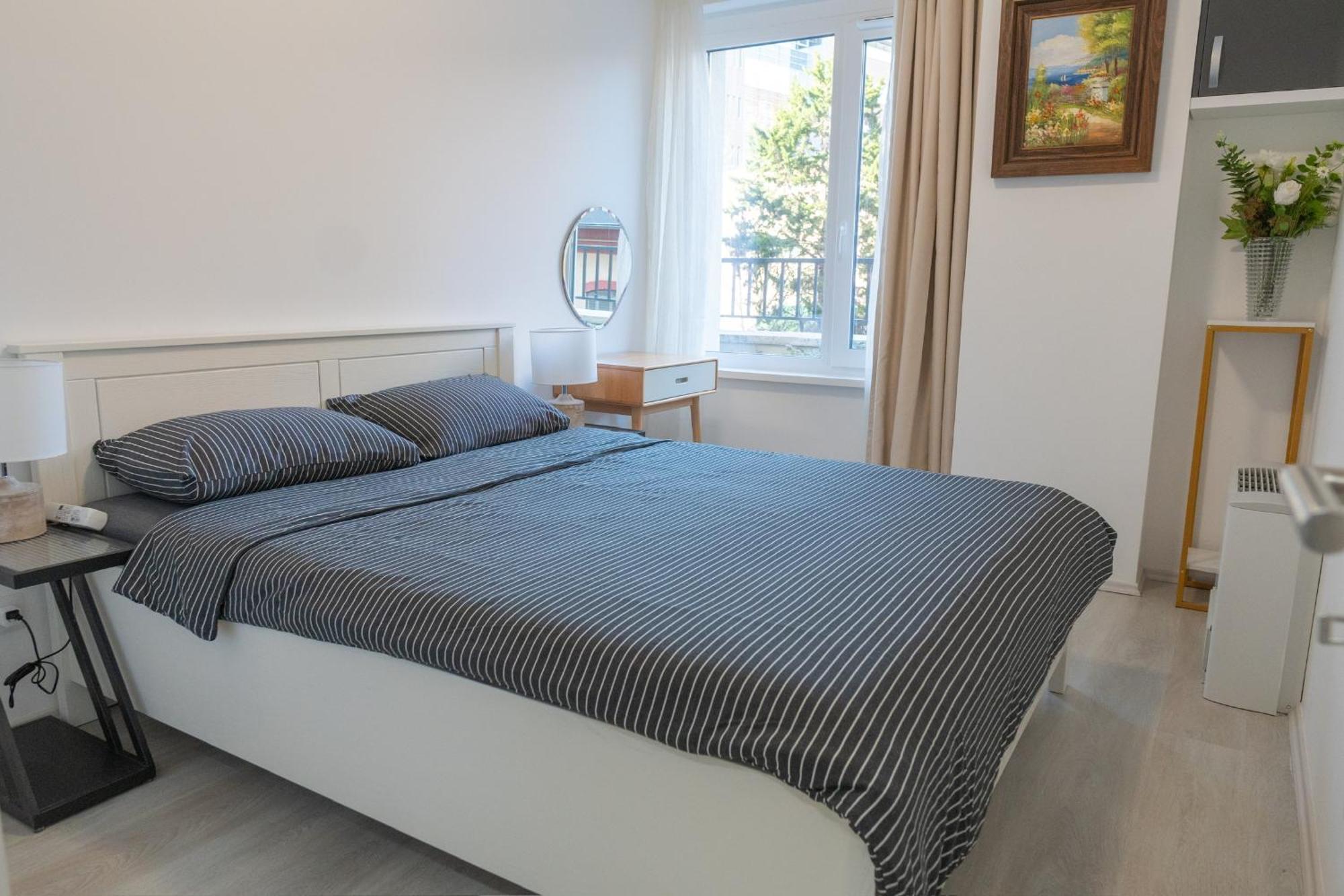 Downtown 2 Bedrooms Nearby Duna River Balcony-garage 10 Euro Per Day Budapest