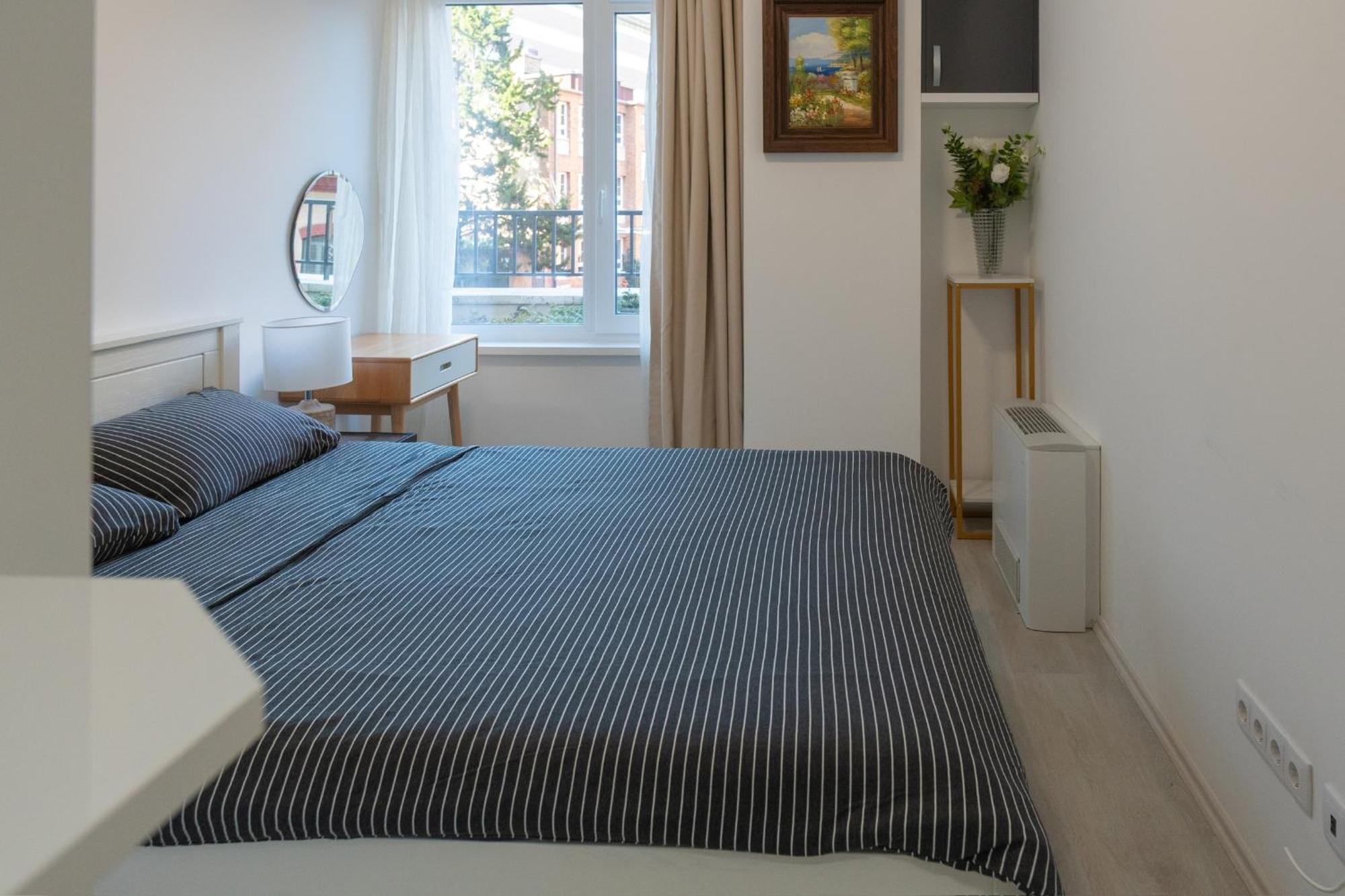Downtown 2 Bedrooms Nearby Duna River Balcony-garage 10 Euro Per Day Apartment Budapest